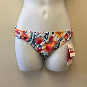 Hula Honey Side Tab Bikini Bottoms Swimsuit Separates XS New 4/25